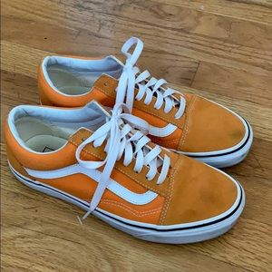 Orange Vans